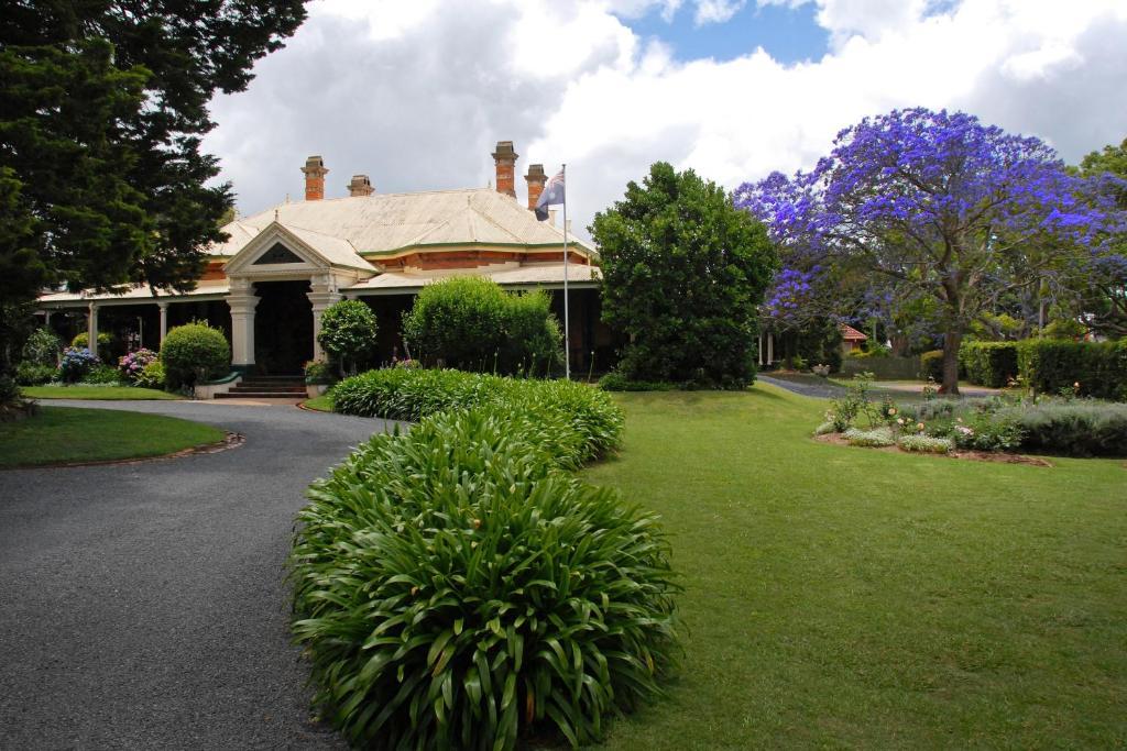 Vacy Hall Toowoomba'S Grand Boutique Hotel Since 1873 Exterior photo